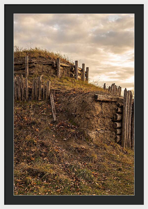 Ancient Mounds Of Aztalan State Park