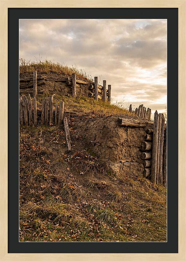 Ancient Mounds Of Aztalan State Park