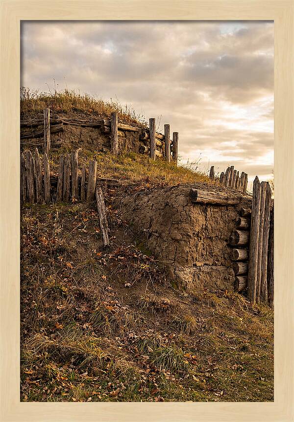 Ancient Mounds Of Aztalan State Park