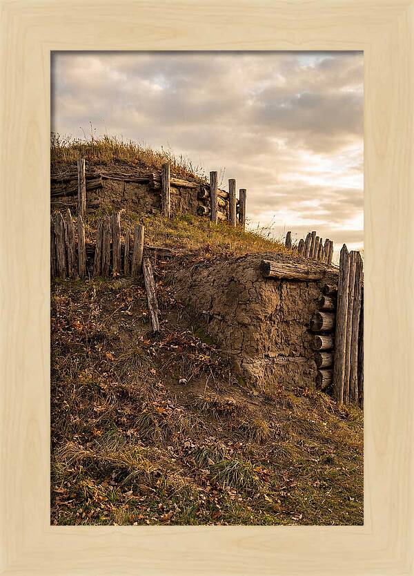 Ancient Mounds Of Aztalan State Park