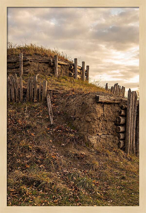 Ancient Mounds Of Aztalan State Park