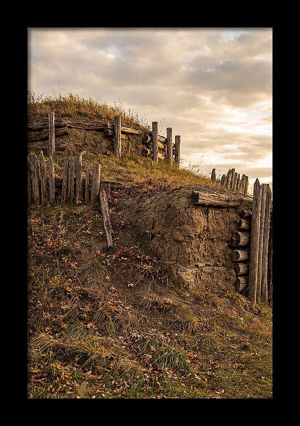 Ancient Mounds Of Aztalan State Park