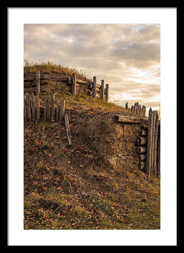 Ancient Mounds Of Aztalan State Park
