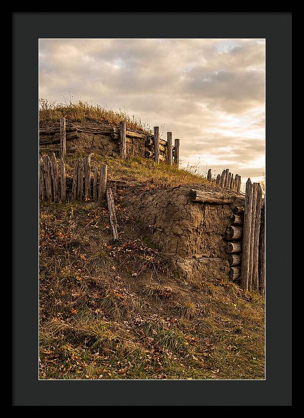 Ancient Mounds Of Aztalan State Park