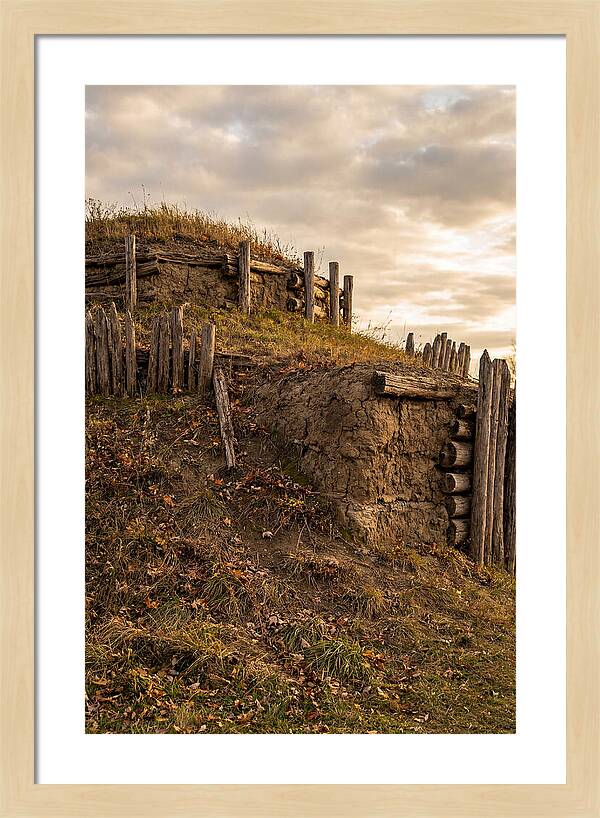 Ancient Mounds Of Aztalan State Park