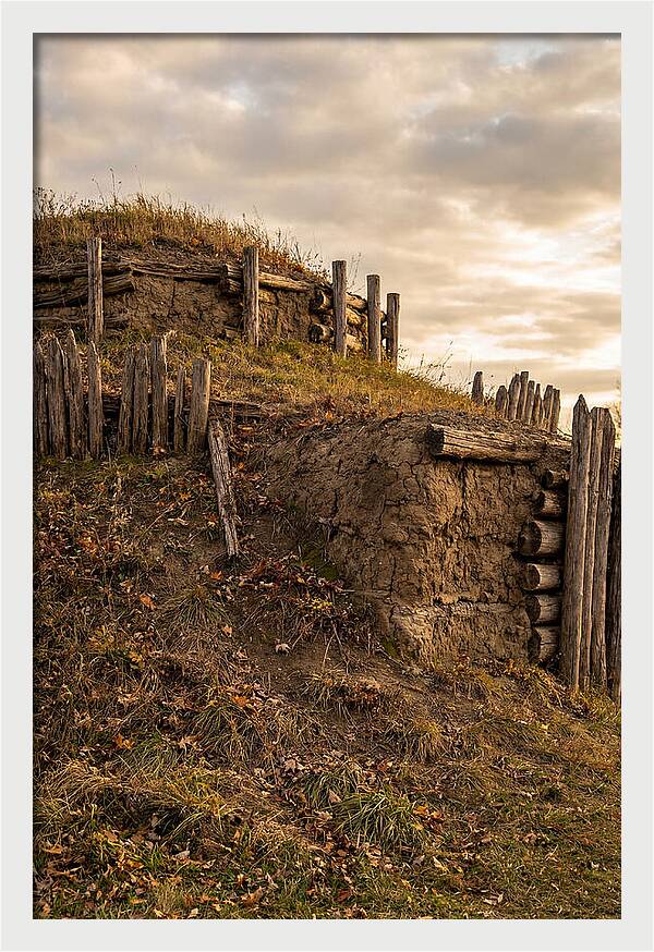 Ancient Mounds Of Aztalan State Park