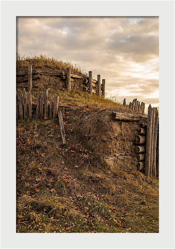 Ancient Mounds Of Aztalan State Park