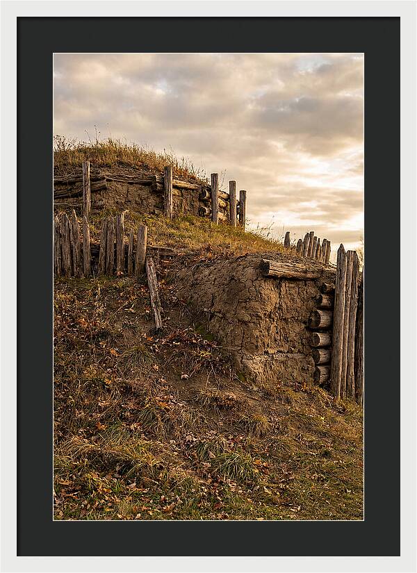 Ancient Mounds Of Aztalan State Park