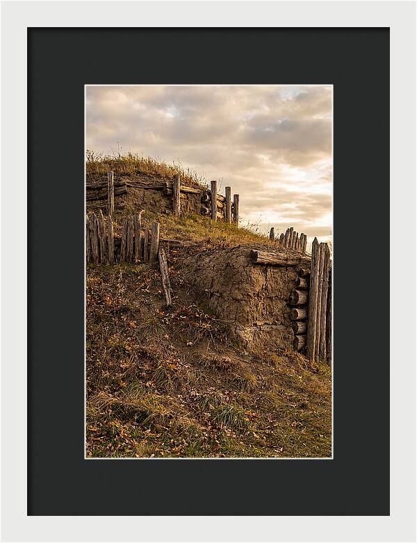 Ancient Mounds Of Aztalan State Park