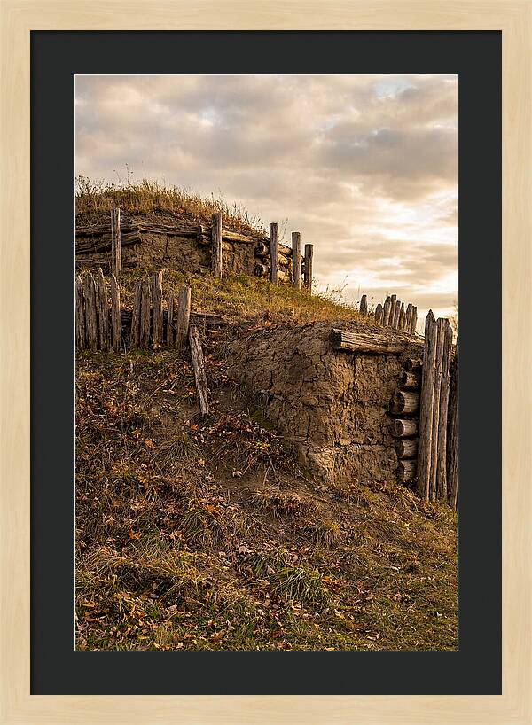 Ancient Mounds Of Aztalan State Park
