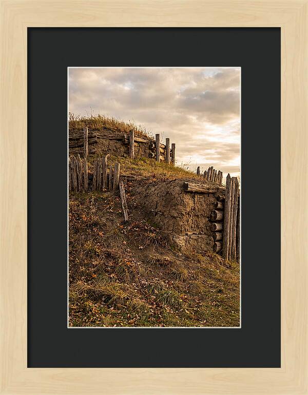 Ancient Mounds Of Aztalan State Park