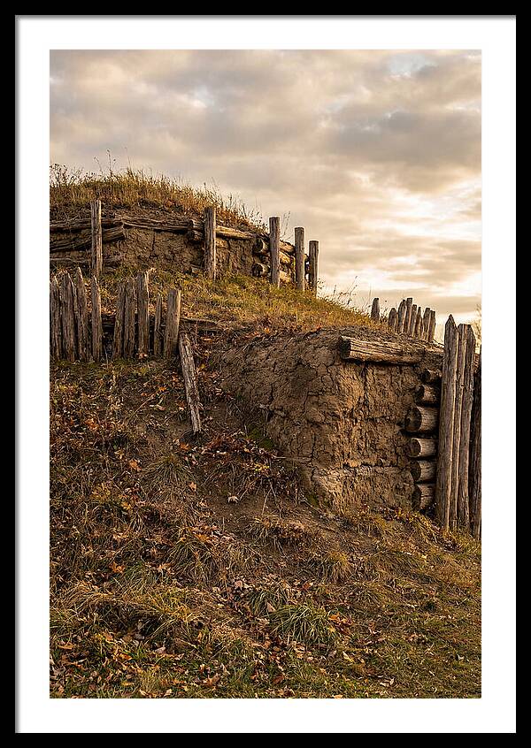 Ancient Mounds Of Aztalan State Park