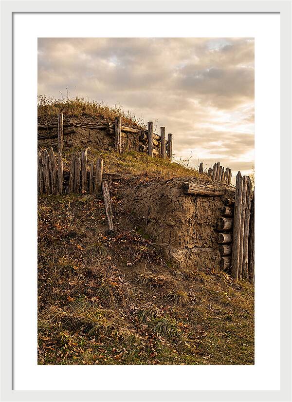 Ancient Mounds Of Aztalan State Park