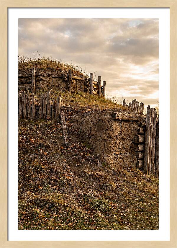 Ancient Mounds Of Aztalan State Park