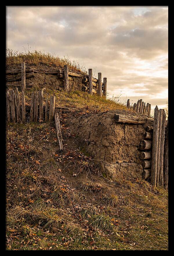 Ancient Mounds Of Aztalan State Park