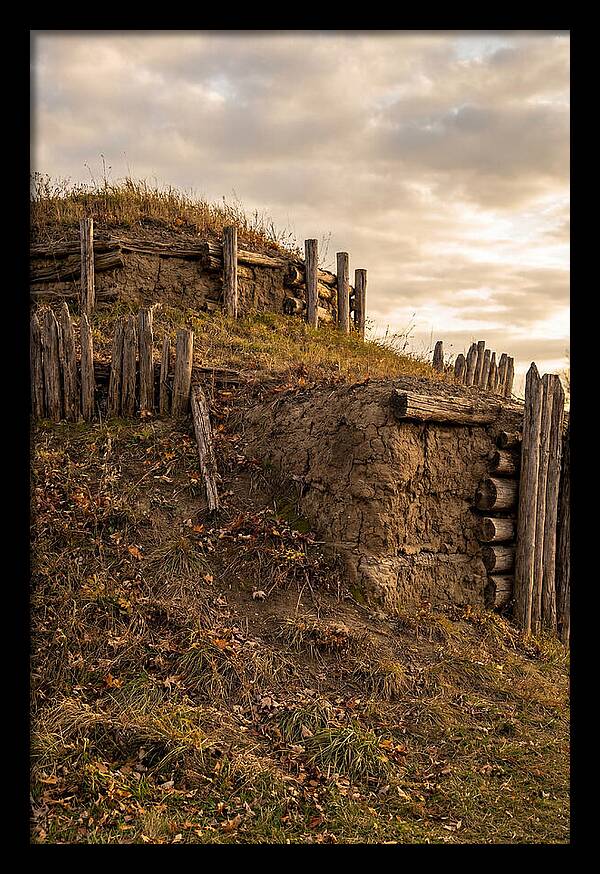 Ancient Mounds Of Aztalan State Park