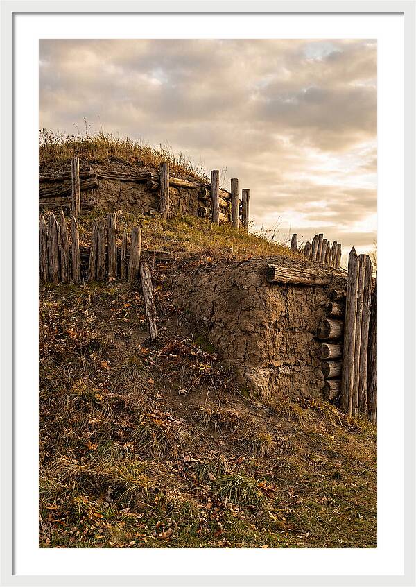 Ancient Mounds Of Aztalan State Park