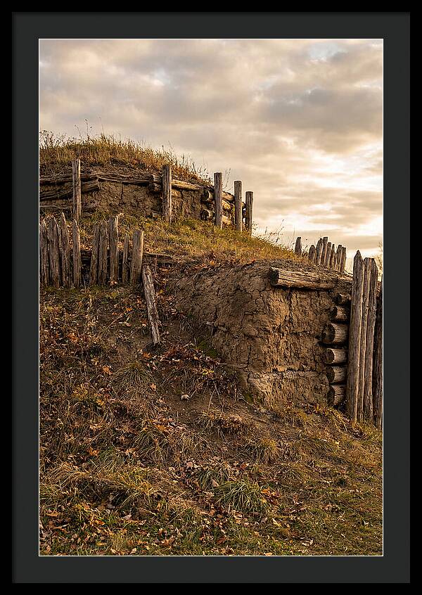 Ancient Mounds Of Aztalan State Park