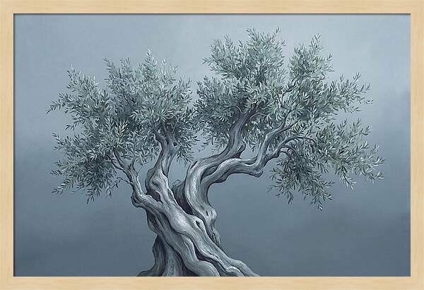 Ancient Olive Tree Majesty