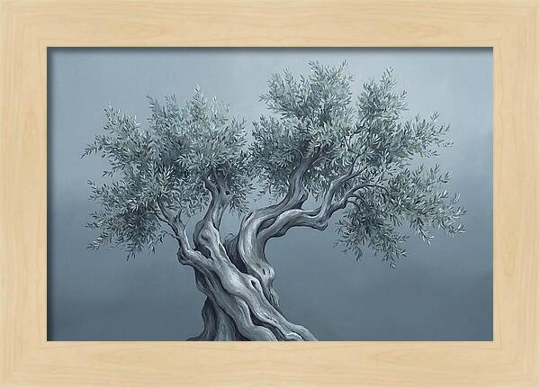 Ancient Olive Tree Majesty