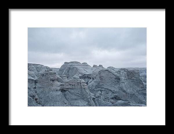 Ancient Rock Formations Carved By Time
