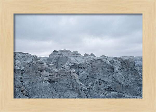 Ancient Rock Formations Carved By Time
