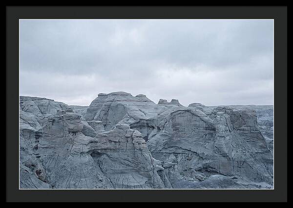 Ancient Rock Formations Carved By Time