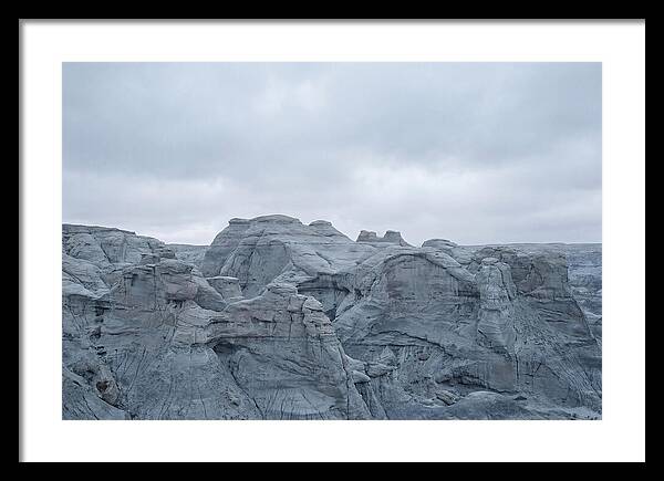 Ancient Rock Formations Carved By Time