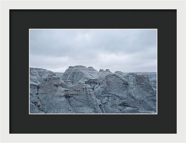 Ancient Rock Formations Carved By Time