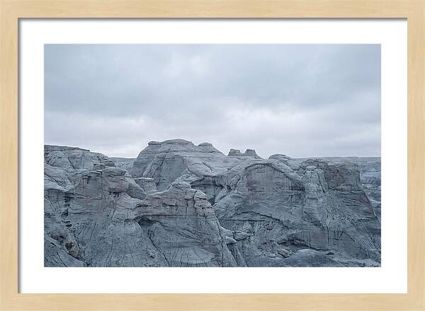 Ancient Rock Formations Carved By Time