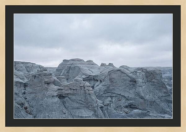 Ancient Rock Formations Carved By Time
