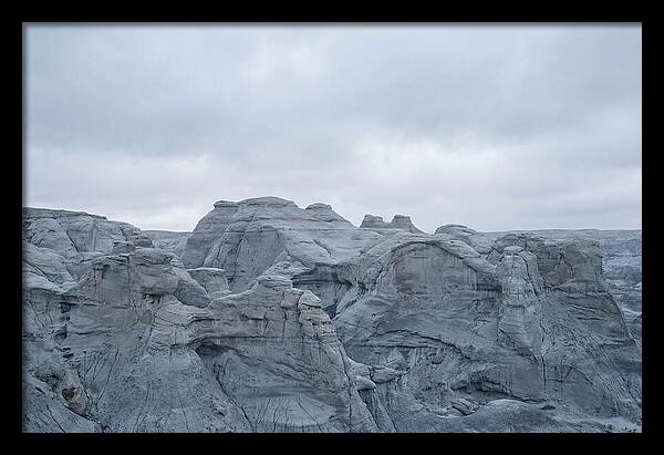 Ancient Rock Formations Carved By Time