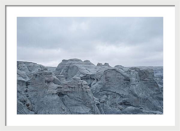 Ancient Rock Formations Carved By Time