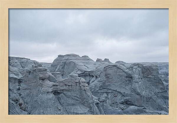 Ancient Rock Formations Carved By Time