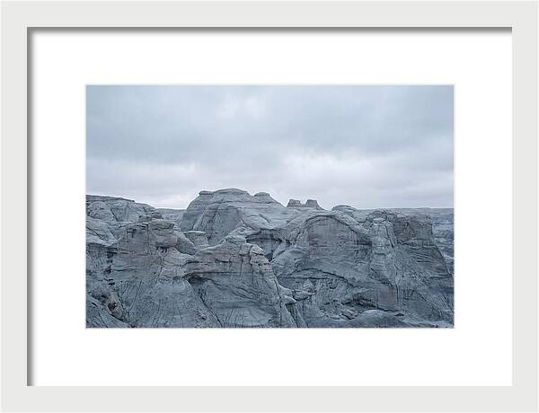 Ancient Rock Formations Carved By Time