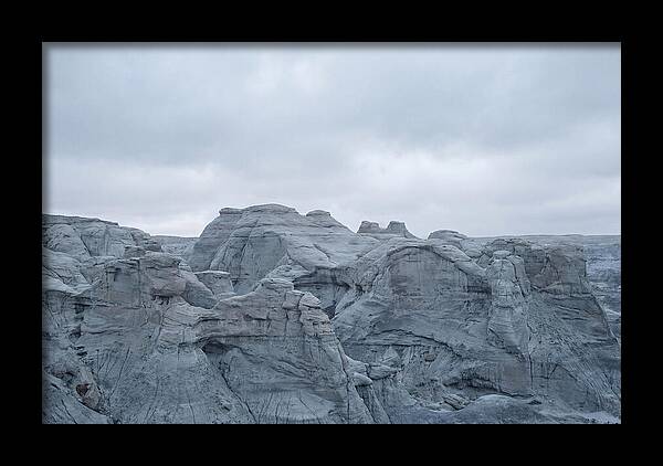 Ancient Rock Formations Carved By Time
