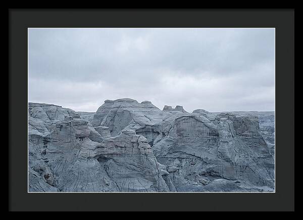 Ancient Rock Formations Carved By Time