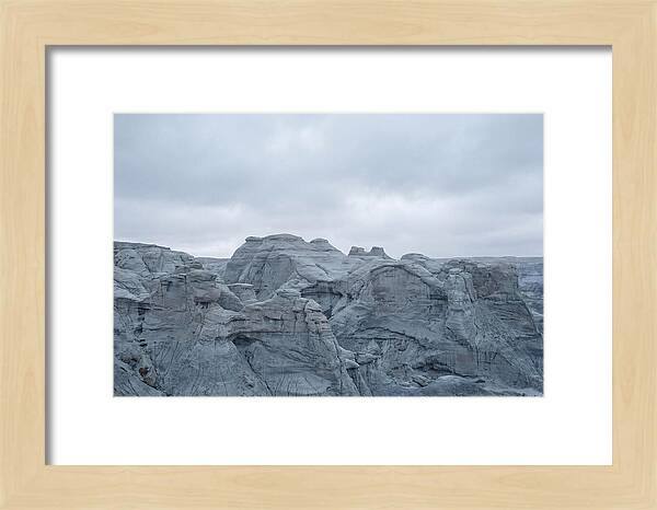 Ancient Rock Formations Carved By Time