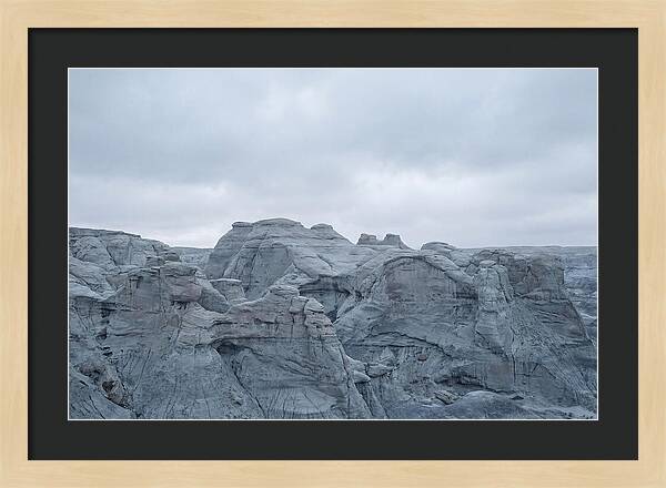 Ancient Rock Formations Carved By Time