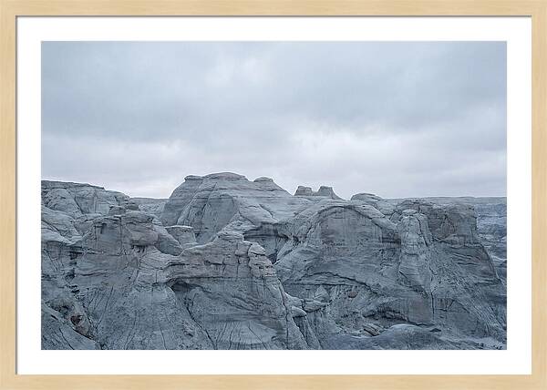 Ancient Rock Formations Carved By Time