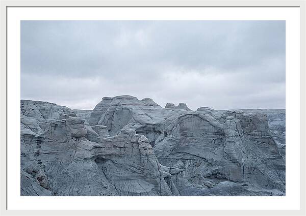 Ancient Rock Formations Carved By Time