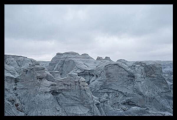 Ancient Rock Formations Carved By Time