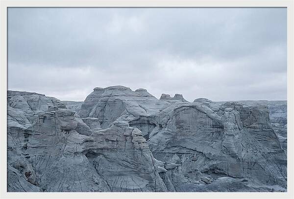 Ancient Rock Formations Carved By Time