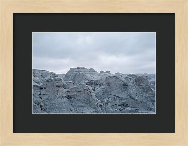 Ancient Rock Formations Carved By Time
