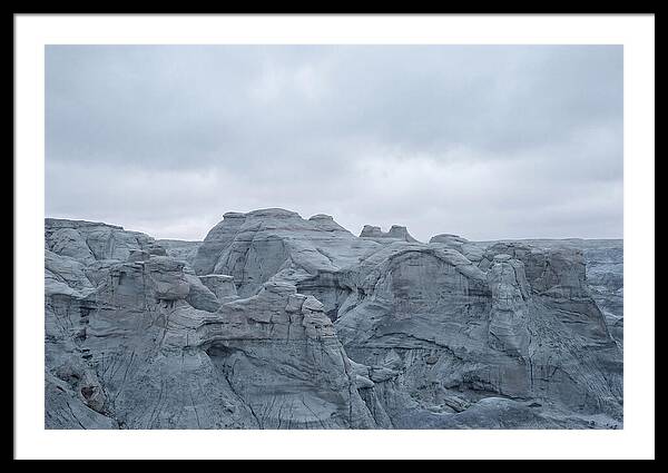 Ancient Rock Formations Carved By Time