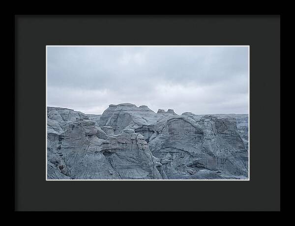 Ancient Rock Formations Carved By Time