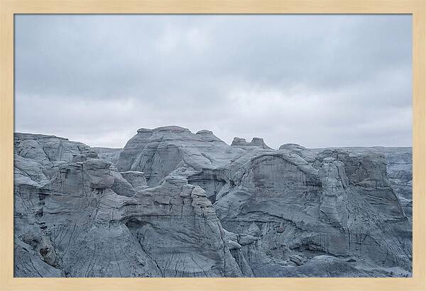 Ancient Rock Formations Carved By Time