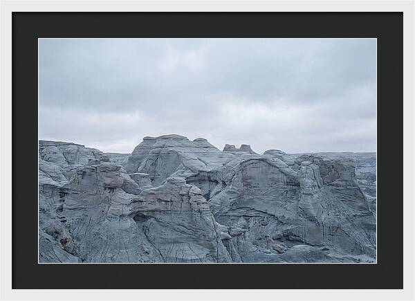 Ancient Rock Formations Carved By Time