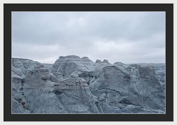 Ancient Rock Formations Carved By Time
