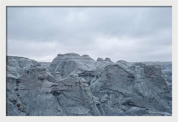 Ancient Rock Formations Carved By Time